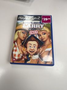 PS2 Leisure Suit Larry