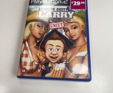 PS2 Leisure Suit Larry