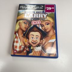 PS2 Leisure Suit Larry