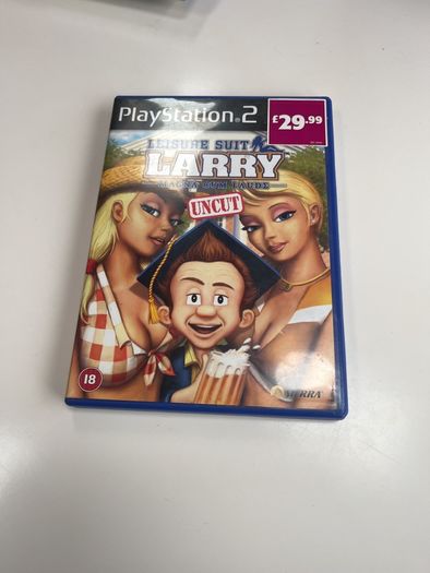 PS2 Leisure Suit Larry