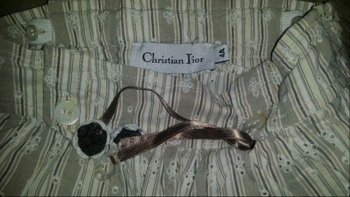 Christian Dior Genuine girl's sequin skirt age 4 Perfect condition Postage included
