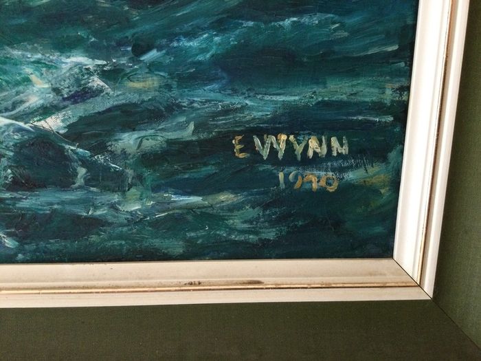 Art - Oil on Canvas ( E. Wynn)