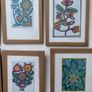 Mini handmade paintings for fundraising! Image 7