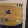 Annora Spence "Boat on a Yellow Sea" Frame Image 6