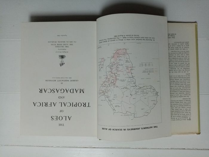 The Aloes of Tropical Africa and Madagascar (1966)  - Plant Book - Botany Book - Nature Book