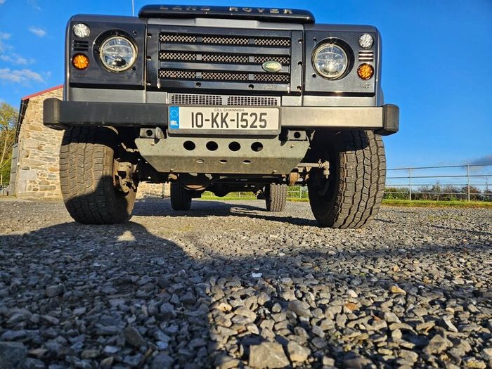 Land Rover Defender 130- 2010 crewcab