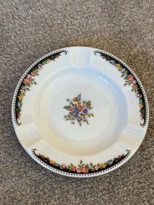 Vintage Wedgwood Bone China Osborne Ashtray