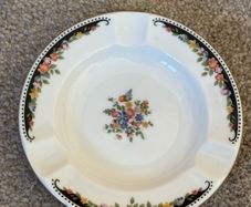 Vintage Wedgwood Bone China Osborne Ashtray