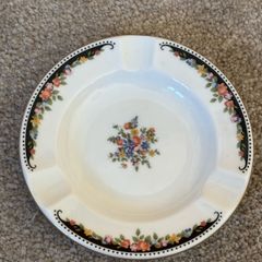 Vintage Wedgwood Bone China Osborne Ashtray