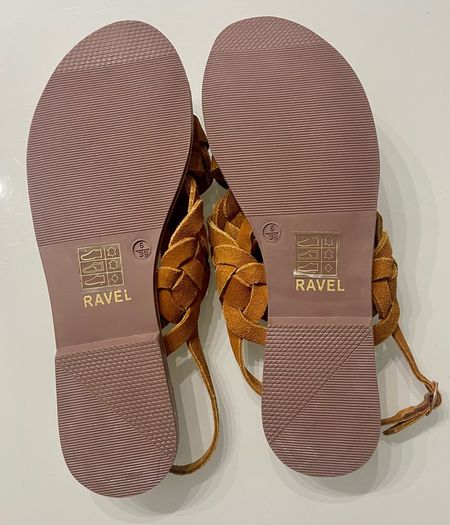 NEW: Tan Suede Sandals ( Size 6)