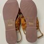 NEW: Tan Suede Sandals ( Size 6) Image 3