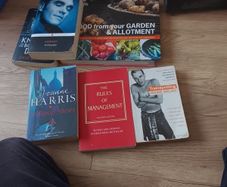 50 plus book collection