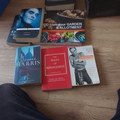 50 plus book collection