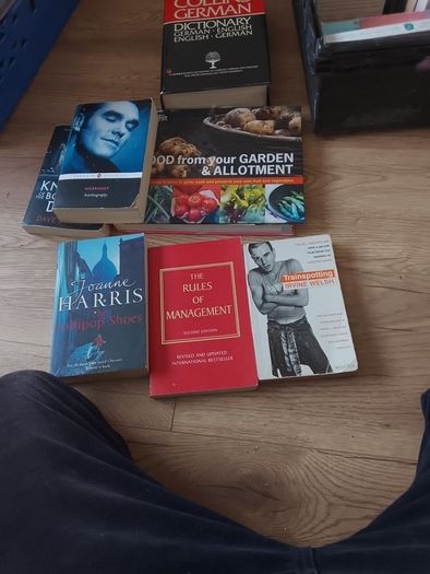 50 plus book collection