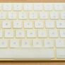 Apple Magic Keyboard (A3118) - with Touch ID - for Mac Models Silicon (QWERTY English) Yellow / Gold (Original/ Brand New) Image 3