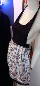 New York Subway print apron / Ikea apron