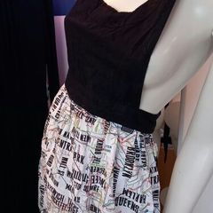 New York Subway print apron / Ikea apron