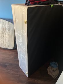 Bed without matters x2