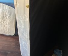 Bed without matters x2