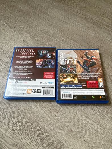 spider Man ps4 & Ps5 Game bundle