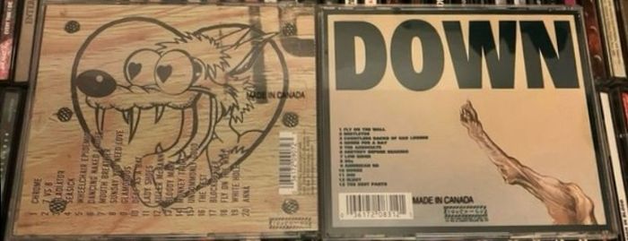 the Jesus Lizard selection    CD