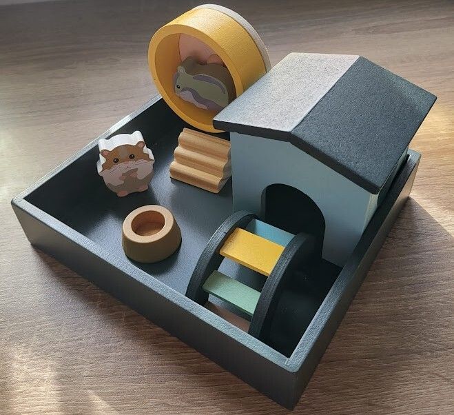 Little Town Hamster Play Set