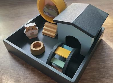 Little Town Hamster Play Set