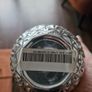H&M Home Pineapple Ornament Jar Silver Glass Image 8