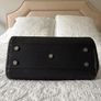 Saint Laurent Cabas Rive Gauche Black Leather Bag Image 8