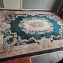 Rug Chinese Aubusson hand knitted Image 6