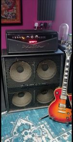 Hughes and Kettner Warp 7 - 100w head and 4x12 cab