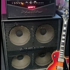 Hughes and Kettner Warp 7 - 100w head and 4x12 cab