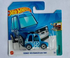 Hot Wheels Tooned Volkswagen Golf Mk1
