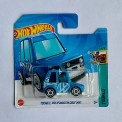 Hot Wheels Tooned Volkswagen Golf Mk1