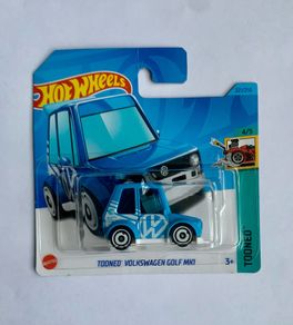 Hot Wheels Tooned Volkswagen Golf Mk1