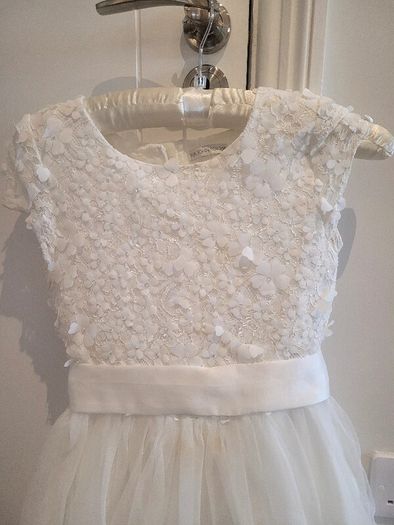communion dress john rocha
