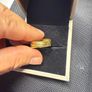 Diamond Eternity Band 18k Gold Image 3