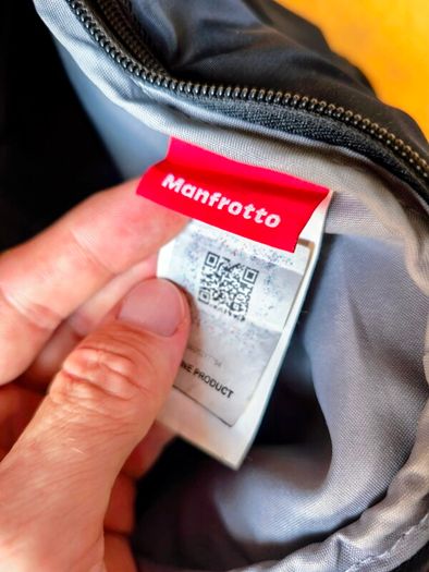 Camera Backpack for a Photographer - MANFROTTO (barely used)