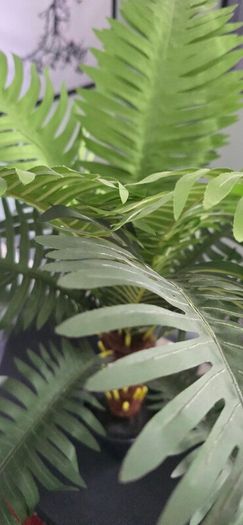 artificial palm (pot not included)