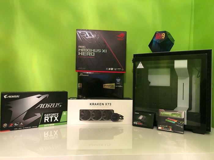 Premium Gaming Pc | I9-9900k | Rtx 2070 Super Aorus | 64gb Rgb | Nzxt