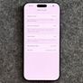 Apple iPhone 17 Pro Max 256GB Deep Blue Unlocked with box Perfect condition Image 4