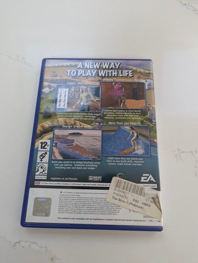 The Sims 2 ps2