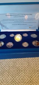 Proof coin set 2019