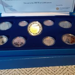Proof coin set 2019