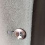 Eastex Wool & 20% Cashmere Coat with Detachable Fur. Size 20 Image 7