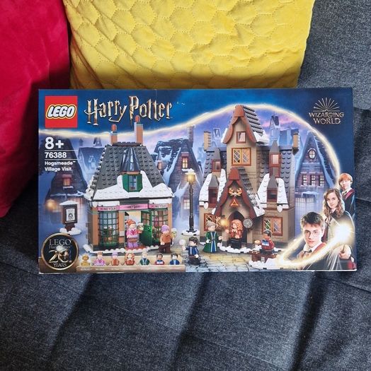 LEGO Harry Potter 76388 Hogsmeade Village Visit (free postage)