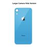 iPhone XR Replacement Back Glass Door Cover with Adhesive Blue Image 3