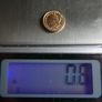 US Miniature 24K Gold Plated Token Image 5