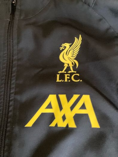 Liverpool 2021/2022/ Nike Track Jacket/ Size XS