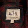 Ladies Diesel Long Sleeves Shirt Size L Image 2